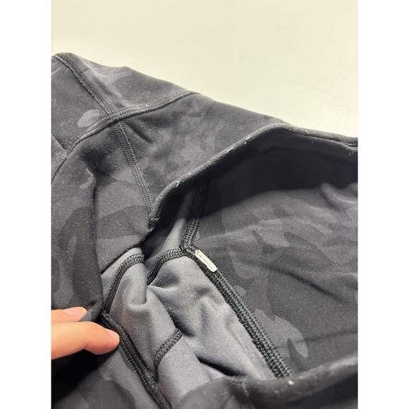 Lululemon Align High-Rise Jogger Crop Size 4 Heritage 365 Camo Deep Coal Great - Picture 3 of 7